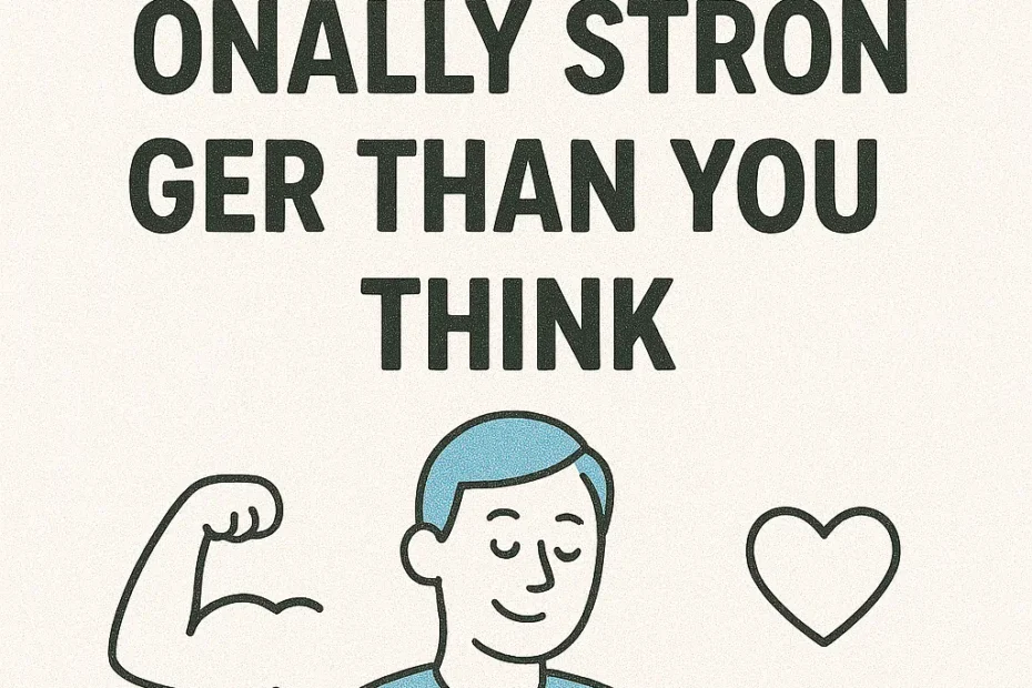10 Signs You're Emotionally Stronger Than You Think