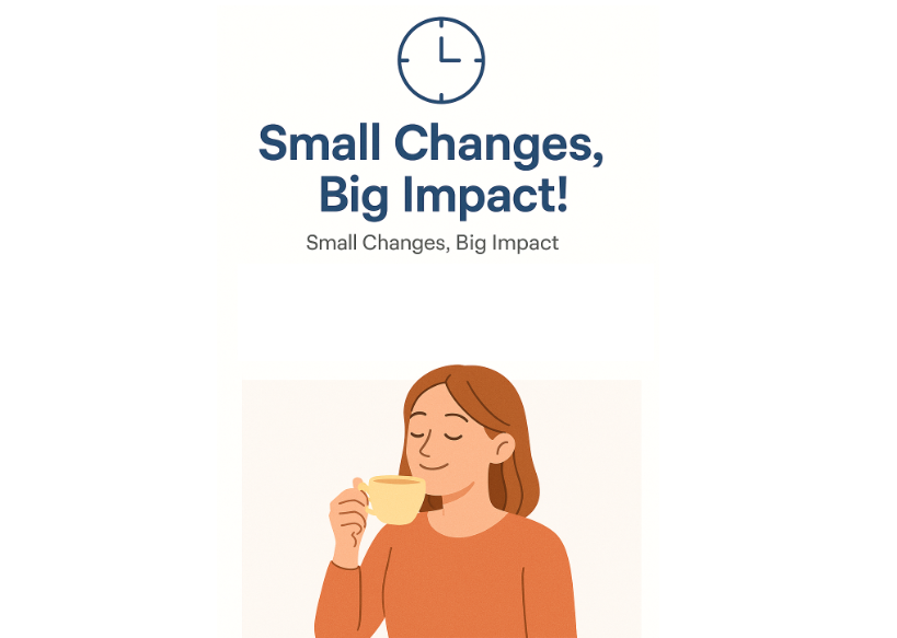 Everyday One-Minute Habits That Actually Improved My Life