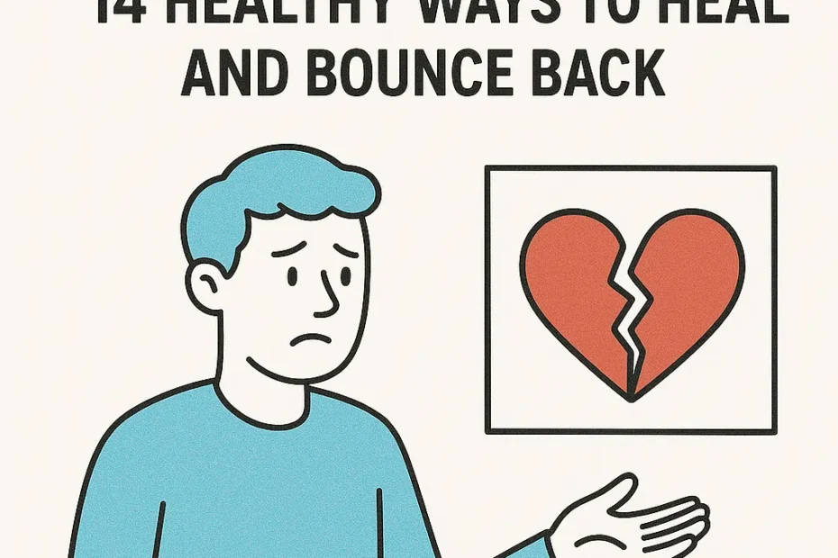 How to Deal With Rejection: 14 Healthy Ways to Heal and Bounce Back